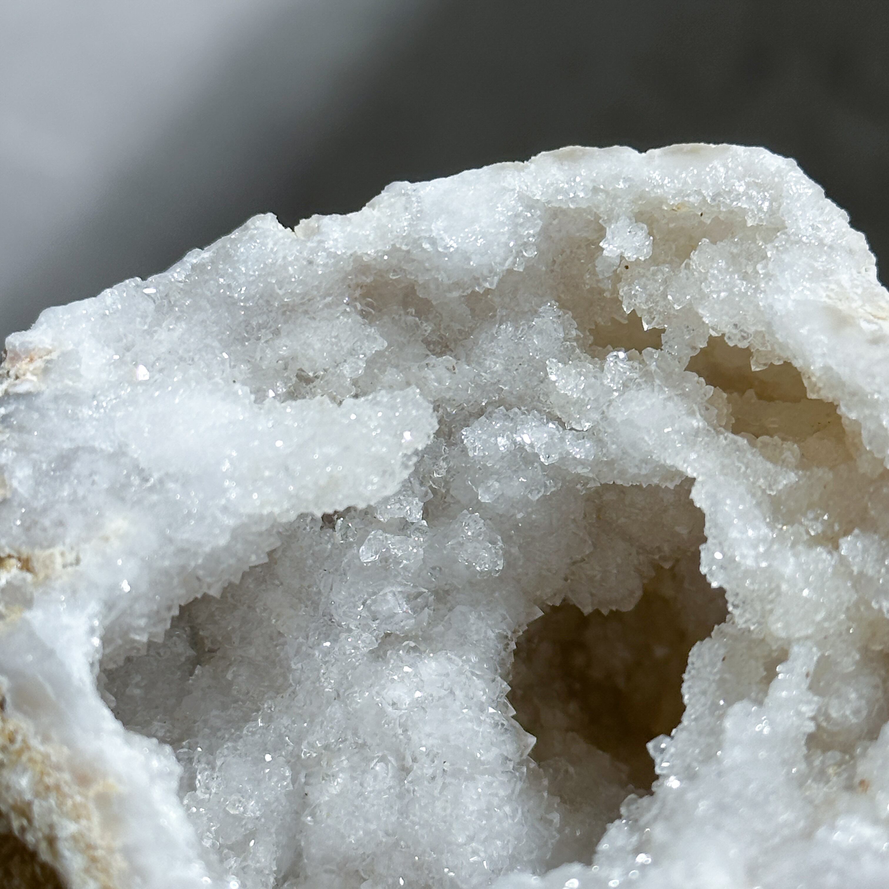 水晶 ジオード83◇Clear Quartz◇天然石・鉱物・パワーストーン