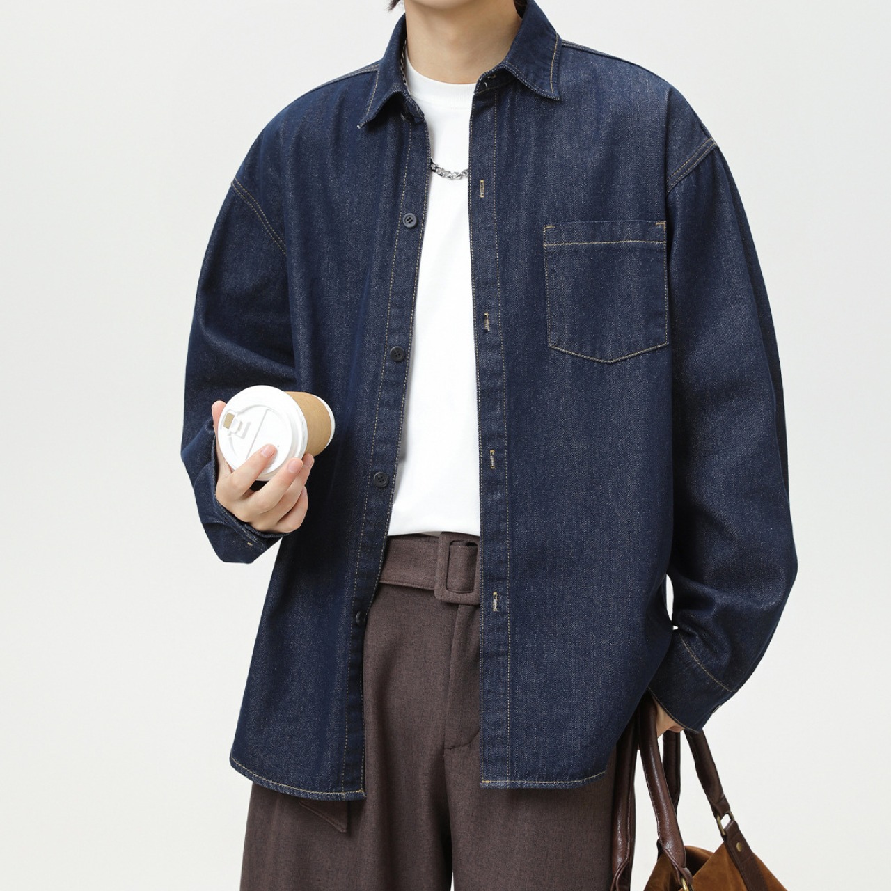 ユーティリティルーズシャツジャケット　TB1778・画像2