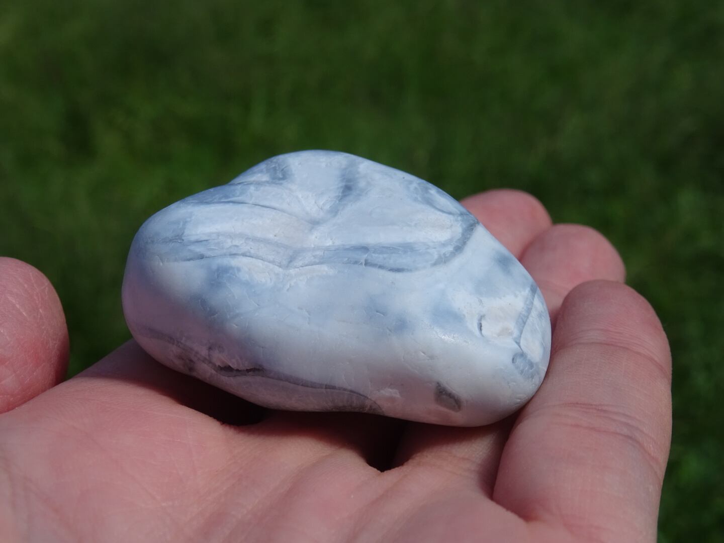 石狩瑪瑙（White Blue） | 虹石屋