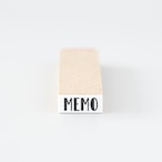 【小さな文字】MEMO_メモ | はんこ