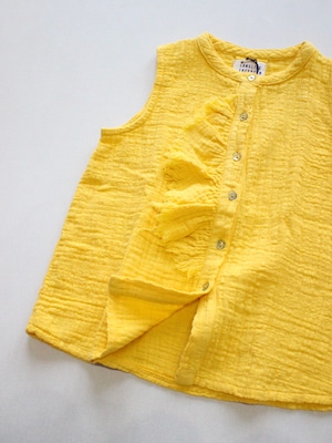 LONGLIVETHEQUEEN　sleeveless blouse mimosa