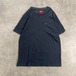 supreme small box logo tee black S