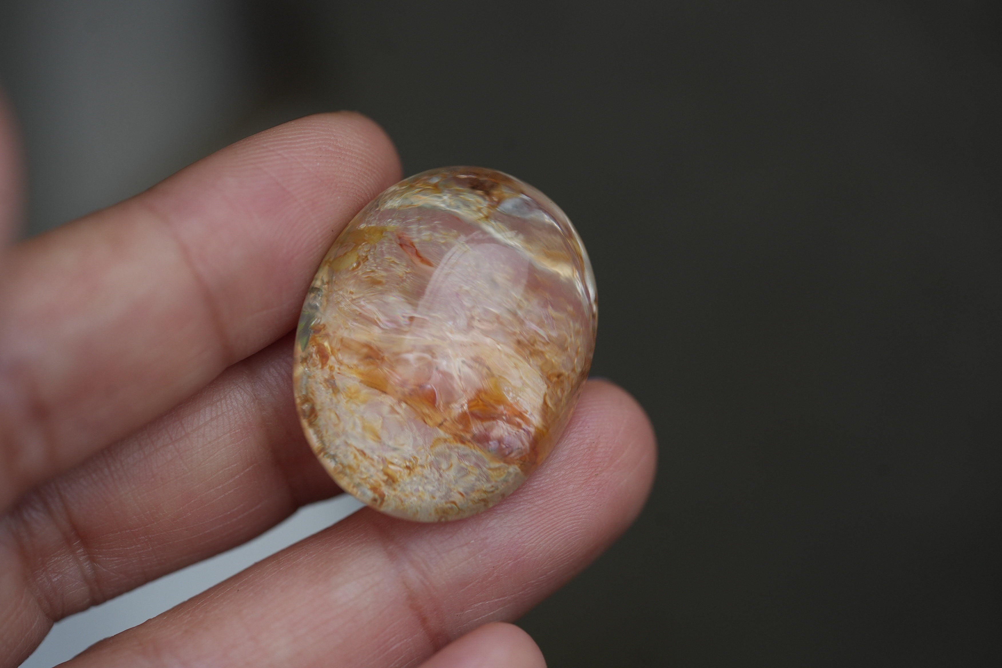 鏡のシラー☆ガーデンクォーツ s1555 | Funky garuda Stone