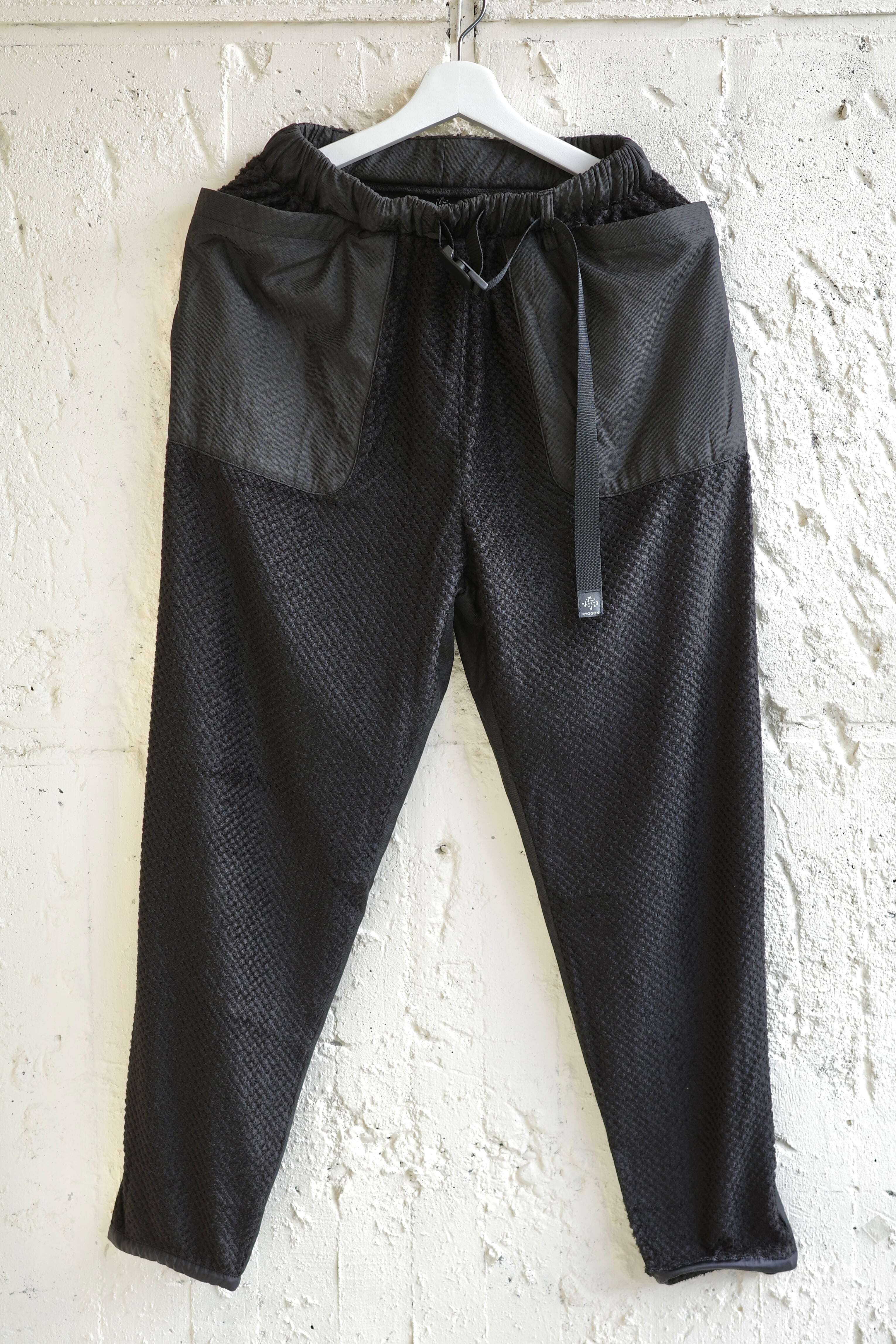 RYOGEN(リョウゲン) 24FW Octa TAPERED JOGGER | play field RYOGEN(リョウゲン) 24FW Octa TAPERED JOGGER | play field