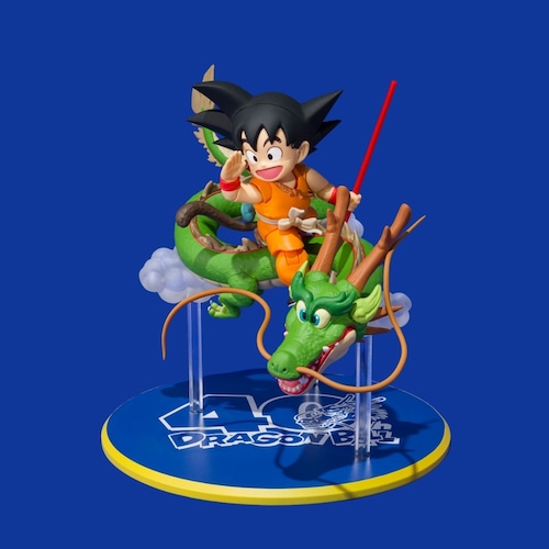 Dragon Ball Son Goku & Shenron 40th Anniversary Edition Figure Banpresto Japan