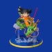 Dragon Ball Son Goku & Shenron 40th Anniversary Edition Figure Banpresto Japan