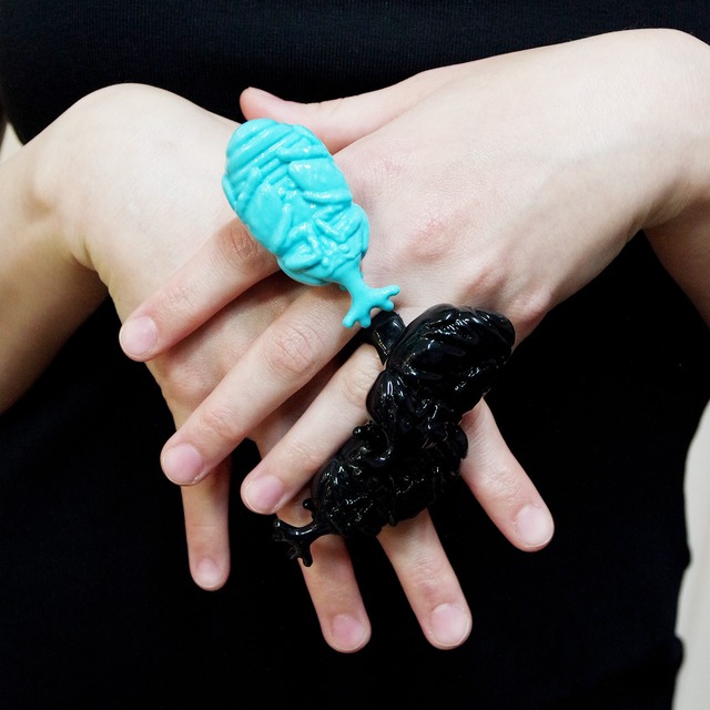 KABUTO Ring horizontal BK