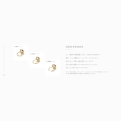【MARKET】SINGLE STONE RING 4207