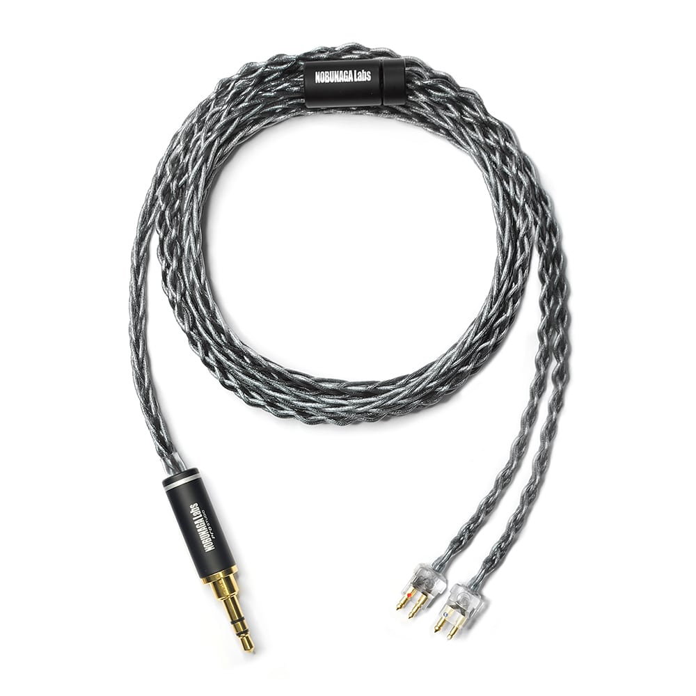 NOBUNAGA Labs COMBINE 玄 FitEar 直販限定】洌(れつ)：NOBUNAGA Labs COMBINE：3.5mm3極ステレオミニ