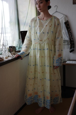 SOMO ANHARKHA JAMDANI DRESS