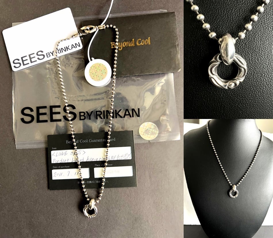 ロンワンズ　LONE ONES リング ペンダント LONE ONES ONES(ロンワンズ) ミディアムクレーンリングシルバー