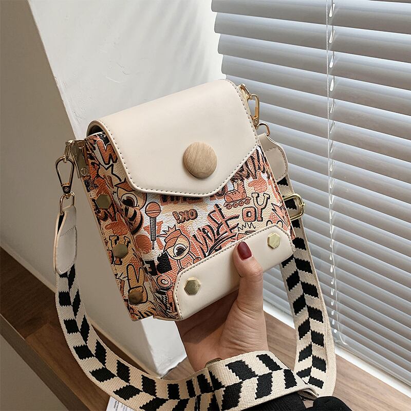 サマー 夏物 スクウェア メッセンジャーバッグ Tiancai_Wing_Bag67106953695