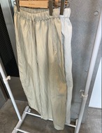 【25ss】Tencel Wide Pants_2colors