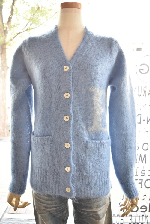 Bilitis dix-sept ans(ビリティスディセッタン) 23A/W Mohair Lettered Cardigan