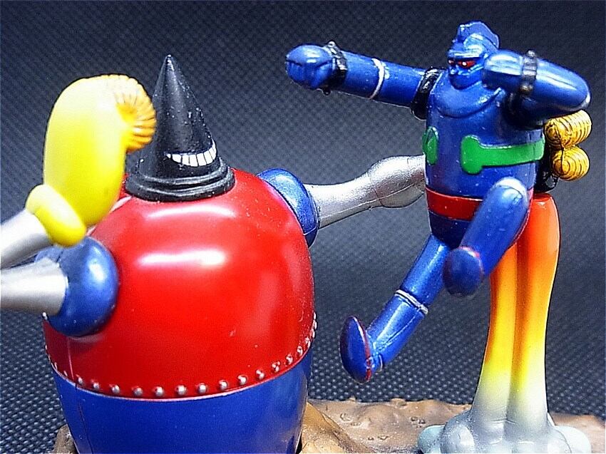 格安！ユラユラ首振りマスコット懐かしアニメフィギュア鉄人２８号 鉄人28号Furuta横山光輝の世界 20世紀漫画家コレクション 鉄人