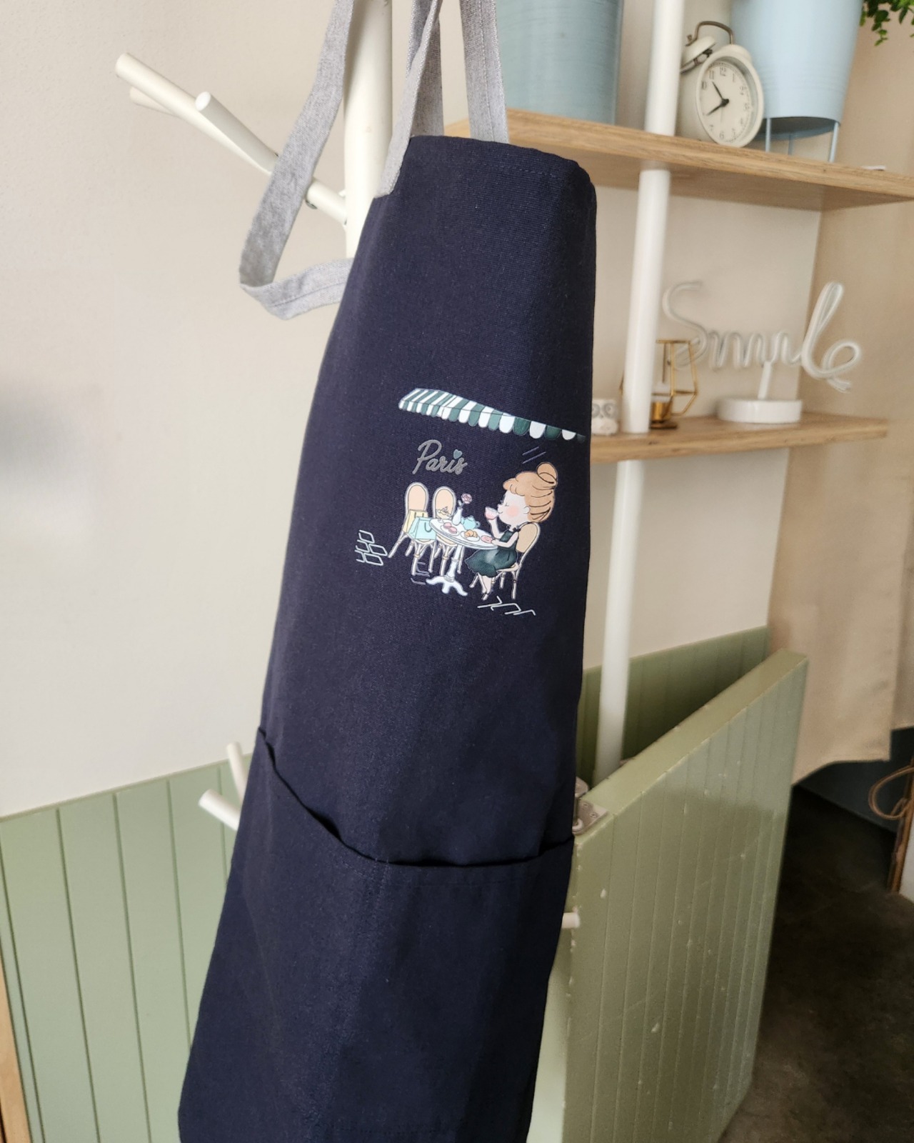 【8月限定】cafe_エプロン - 10