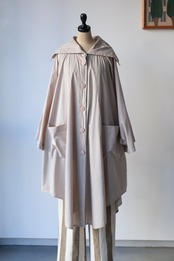 Marimekko batwing sailor coat