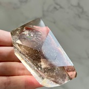 透明感!アイリス*スモーキークォーツ*フリーフォーム*煙水晶*天然石インテリア*置き物