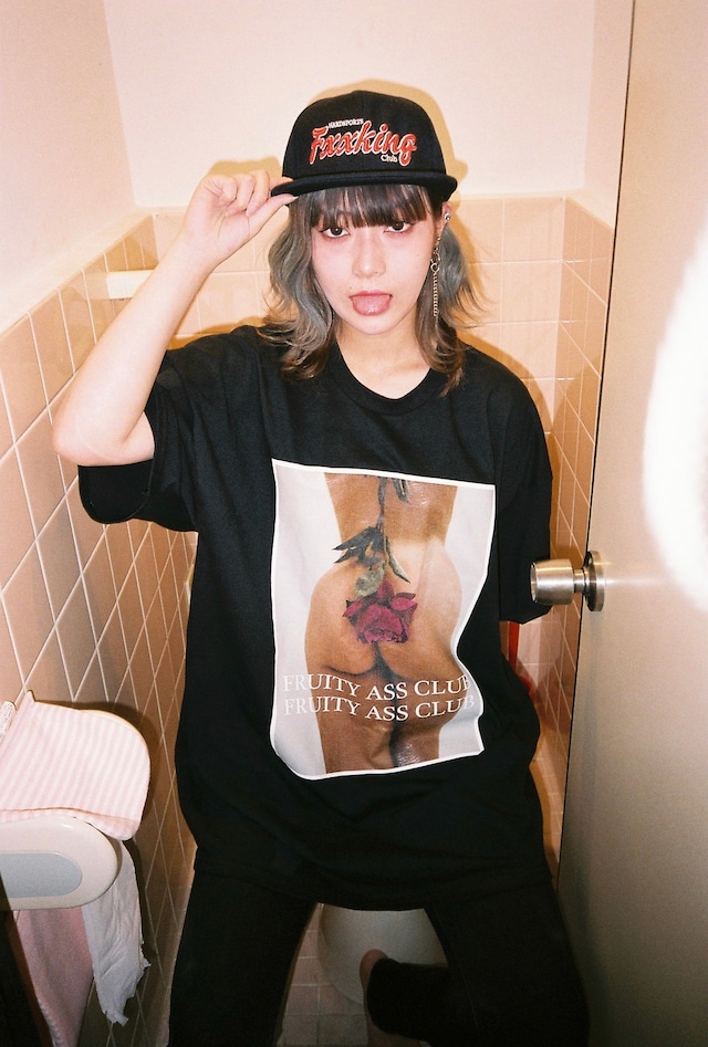 【S/S TEE】FRUITY ASS  CLUB ll