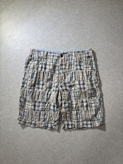 00s J.CREW patchwork pants W36