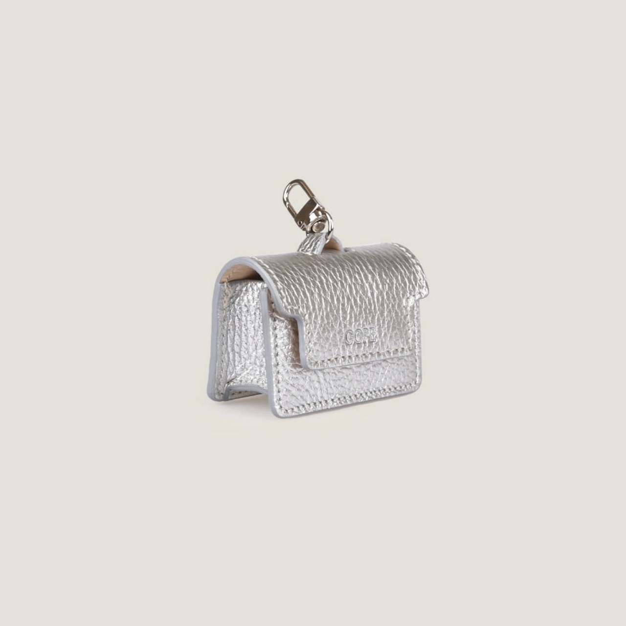 【即納】GOPE Signature Dog Poop Bag Dispenser｜Silver - 4