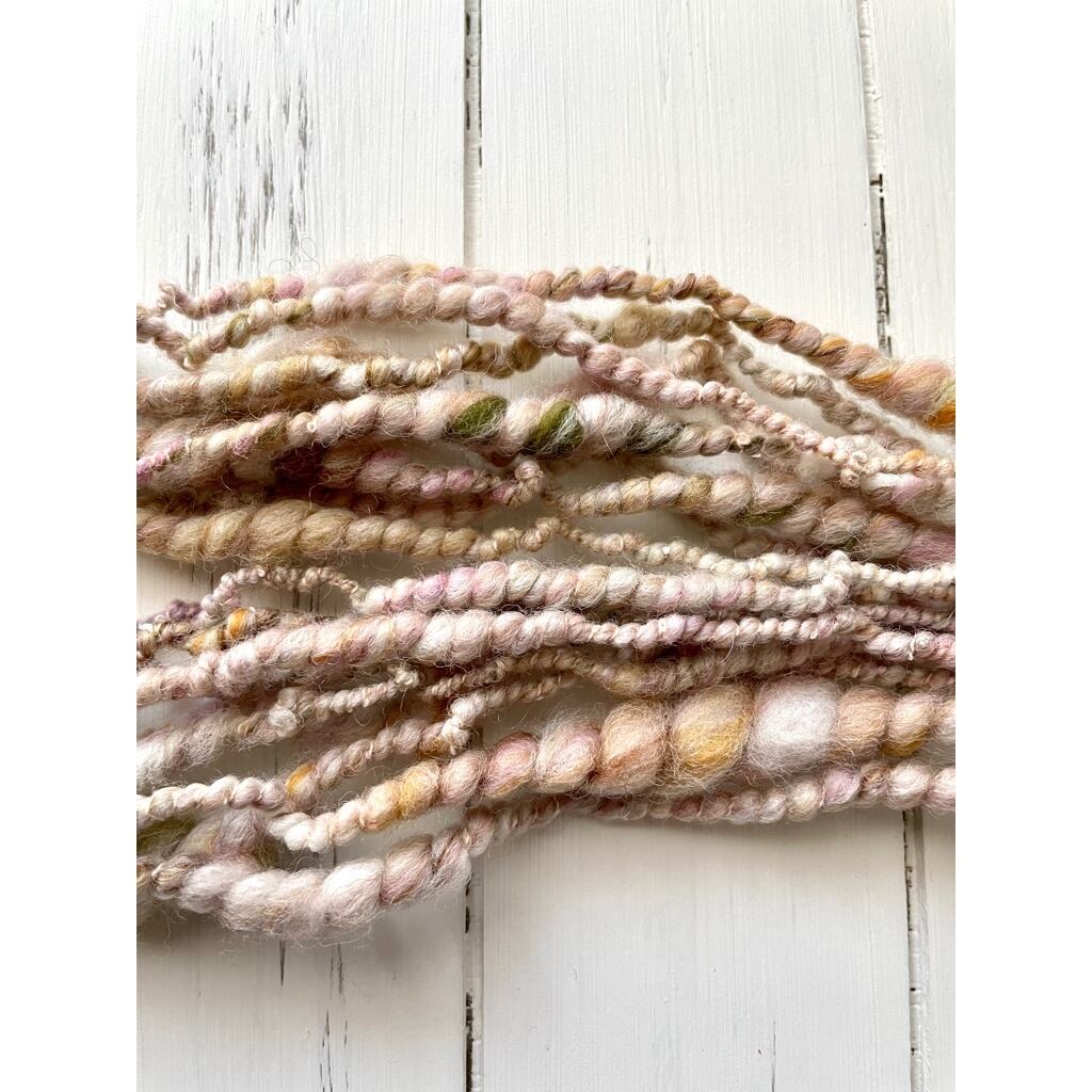 アートヤーン 手紡ぎ糸【21-0904】