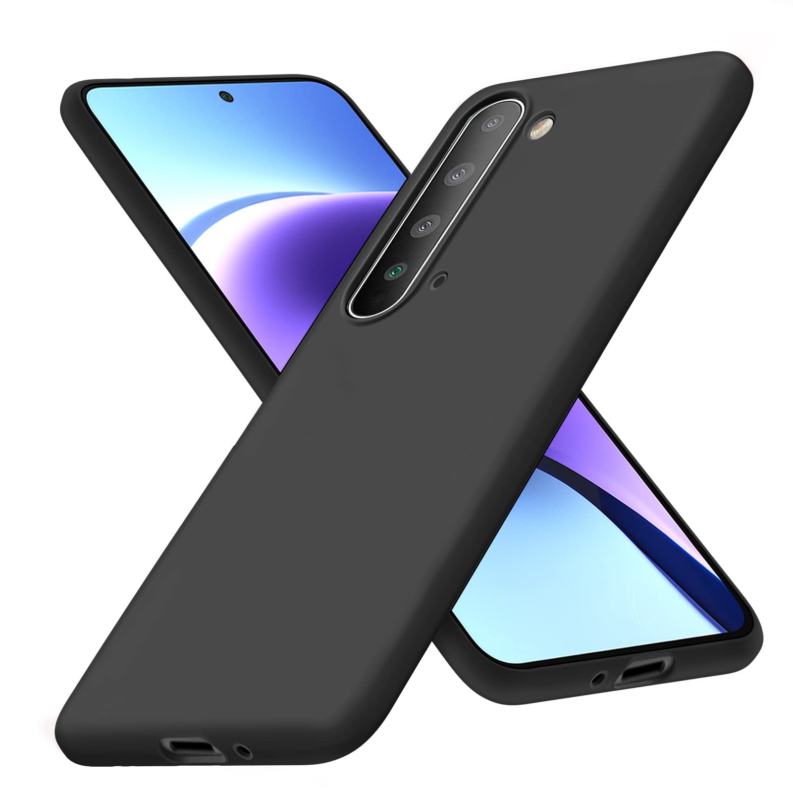 【在庫のみ】AQUOS R5G ケース tpu シリコン保護ケース スリム磨り表面 指紋防止カバー スマホケース aquosr5g SH-51A / SHG01 ケース 柔軟 軽量 薄型 滑り止め 黄ばみなし ワイヤレス充電対応 ストラップホール付き 人気 耐衝撃カバー 黒 AYS-23-01