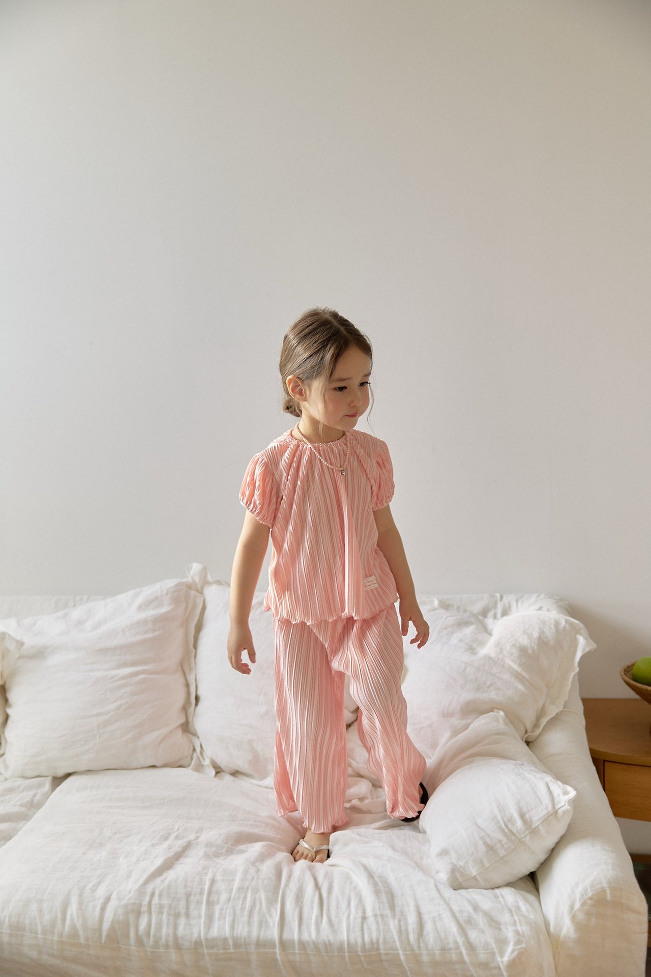 [BERRY BERRY] Pleated set / [베리베리] 플리츠set