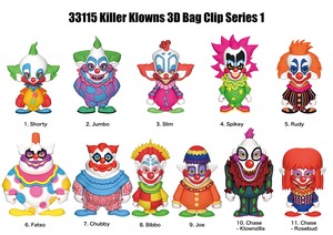 モノグラム フィギュラル バッグ クリップ キラークラウン シリーズ01  1パック 未開封
