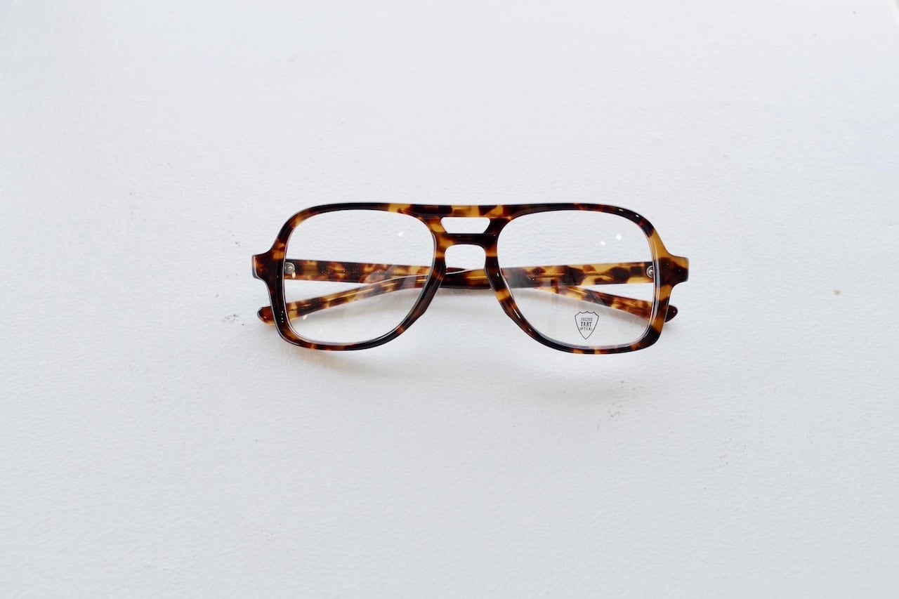 小物 julius tart optical JULIUS TART OPTICAL：COMSTOCK Tortoise (JF) | POTATO MEGANE
