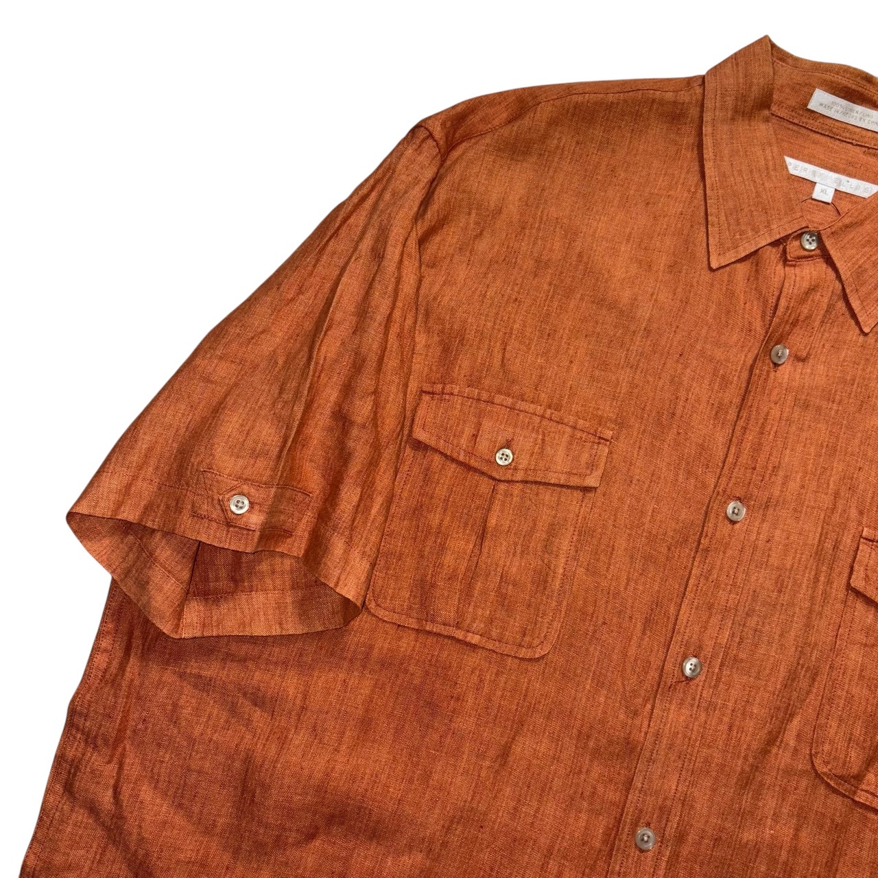 vintage 1990’s PERRY ELLIS linen shirt