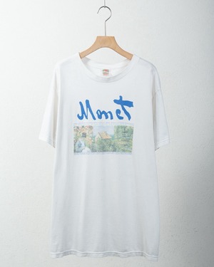 "Claude Monet" art print T-shirt