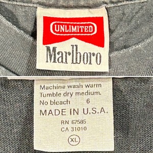 120010 Marlboro マルボロ 半袖Tシャツ 胸ポケット XL