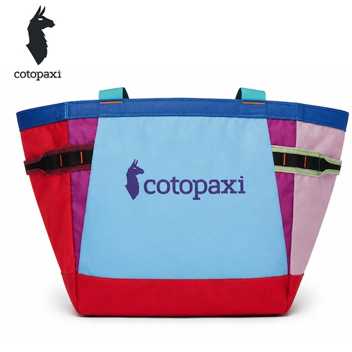 Cotopaxi コトパクシ Allpa 30L Gear Hauler Tote Del Día 420239 オルパ ギアホーラートート デルディア トートバッグ 30L 大容量 軽量 メンズ レディース アウトドア キャンプ 旅行 アソートカラー 正規品 Cタイプ