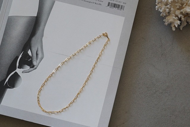 MY SIZE : choker gold