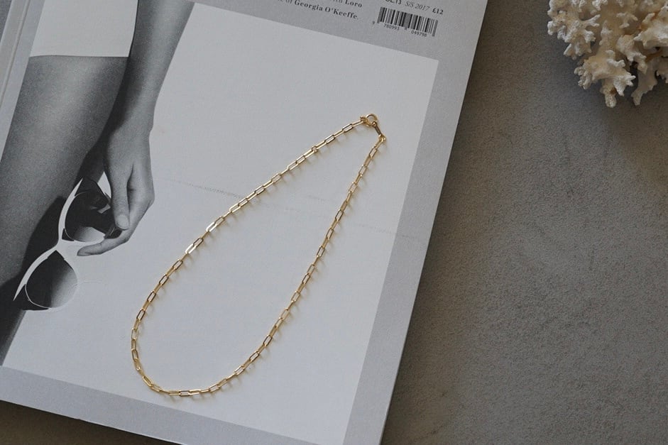 MY SIZE : choker gold