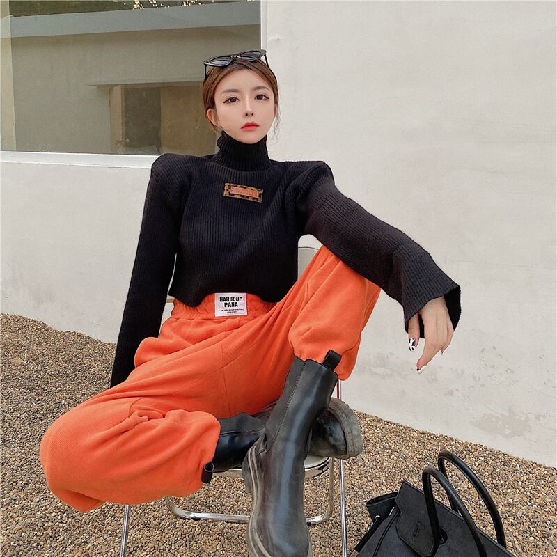 ニットシャツ ブラックストロベリース21425248624