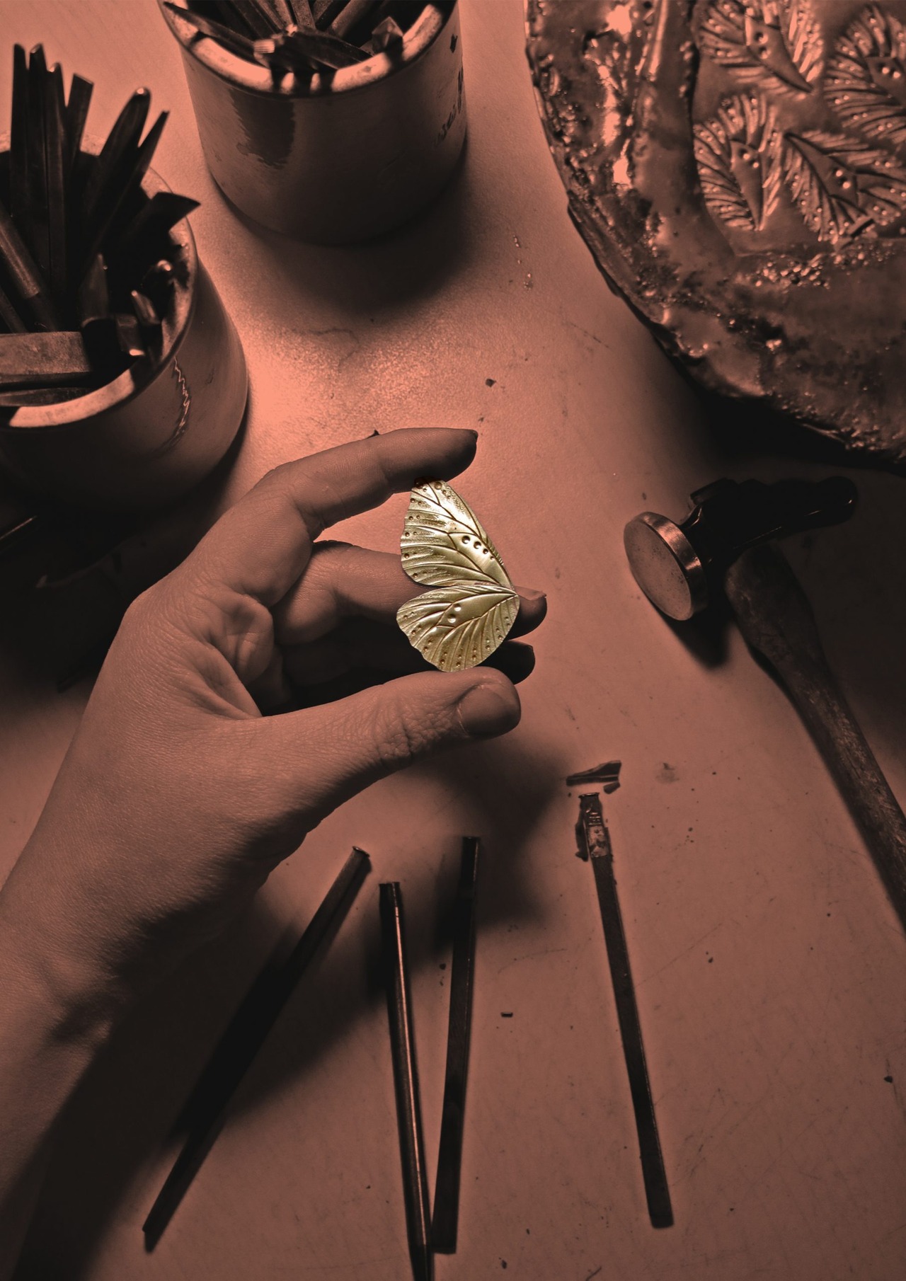 KIM JUDE | monarque - Earrings | イヤリング