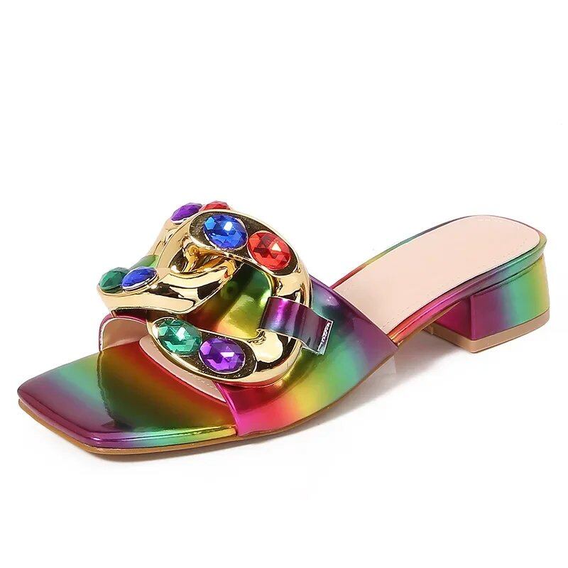 女性のための快適な滑り止めビーチサンダル,カジュアルスリッパ,大きいサイズ36-42,夏のファッション