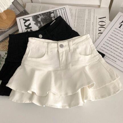 2024新品 子供服 キッズ スカート★100cm~160cm 2色