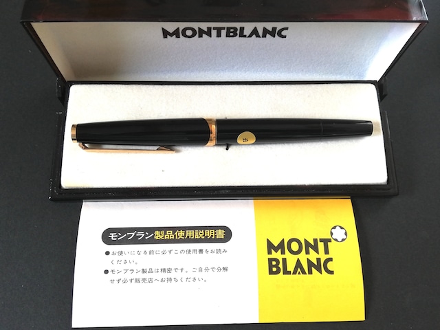 '70s　モンブラン １２１　MONTBLANC 121　（極細字）　18K　　　　　02132