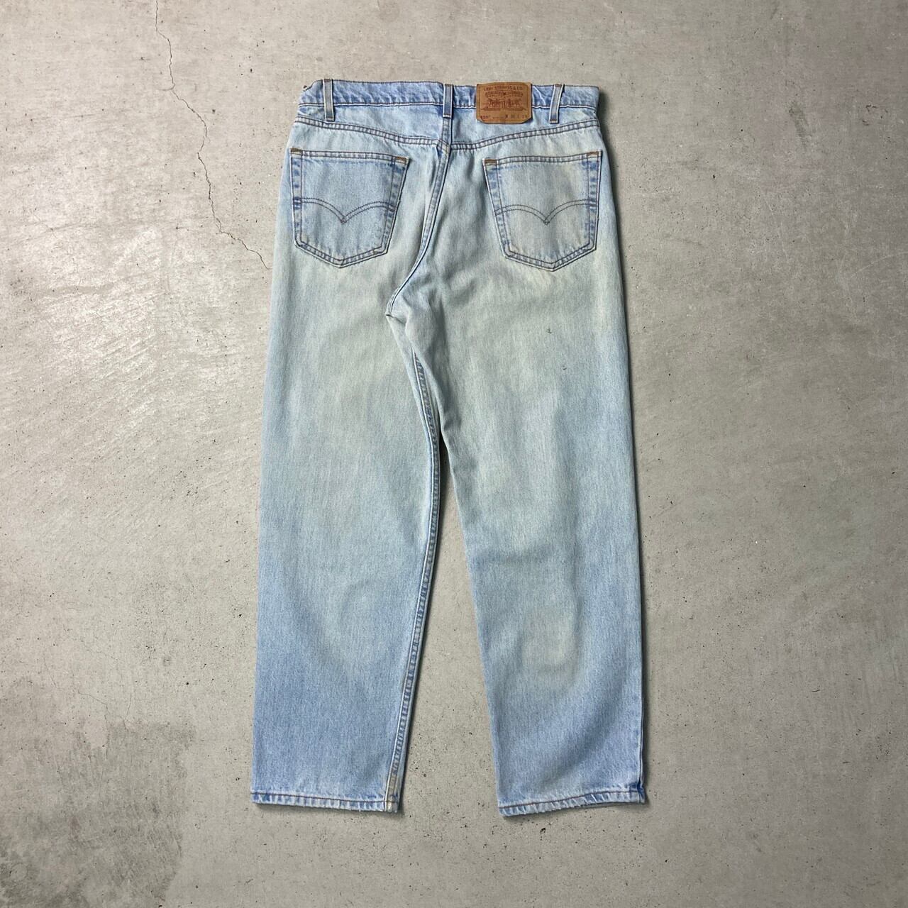 90年代 USA製 Levi's リーバイス 550 テーパードデニムパンツ 90年代 USA製 Levi's リーバイス 550 テーパードデニムパンツ