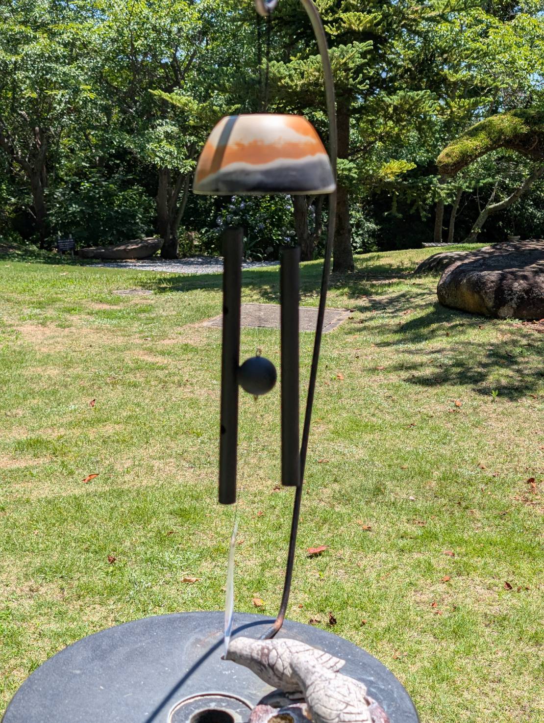 KW-3 雲火焼 ふうりん －風の水琴窟－ | 雲火焼 Webショップ