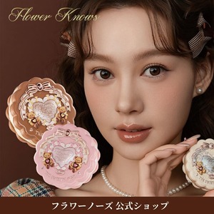 FlowerKnows(フラワーノーズ)スウィーティーベアコレクションシルクサテン　ブラッシュ