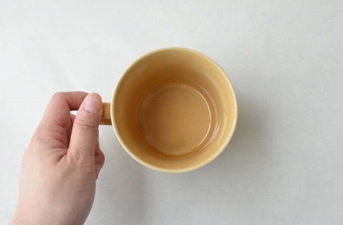 未使用・小劣化』 九谷焼 秀幸 お茶茶碗 5客 急須付属無し - 食器