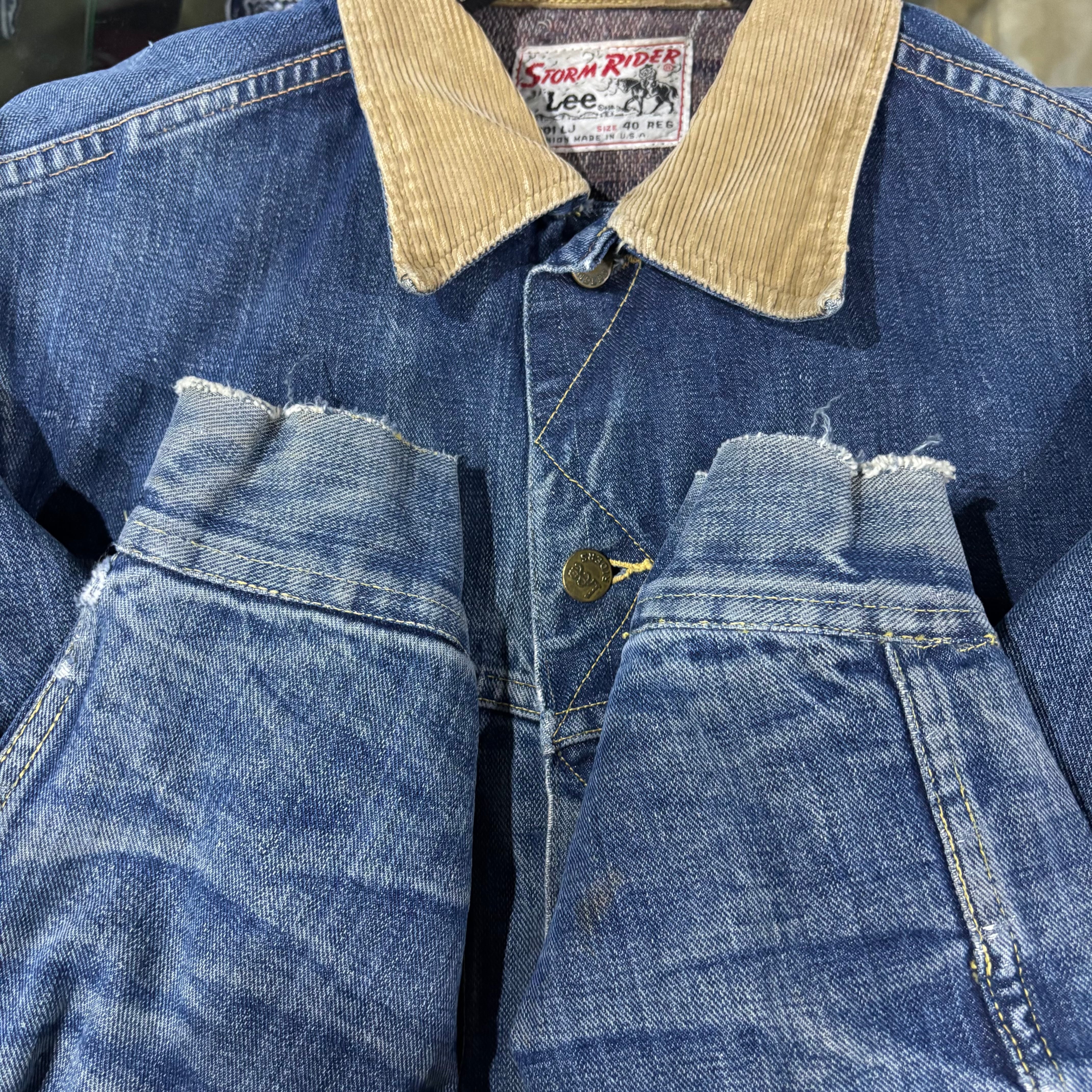 60〜70s【Lee】STORM RIDER Denim Jacket USA製 | the Holic vintage
