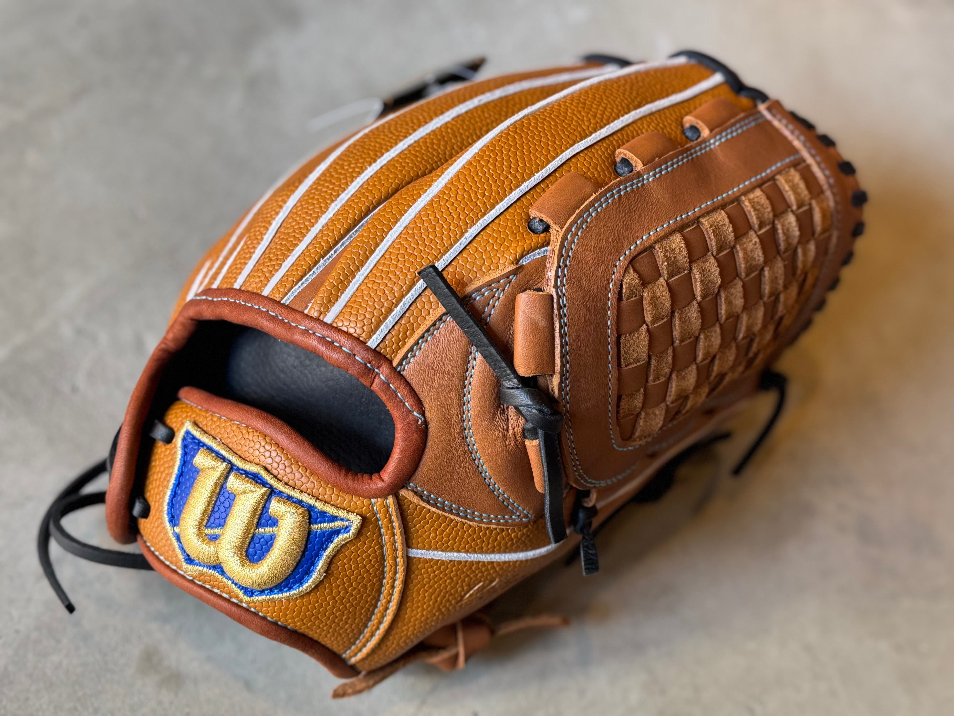 2025モデル【Wilson】ジュニア用D-MAX DUAL Jr. 内野手用グローブ 7J型