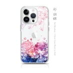 彩・胡蝶 - 和風 iPhone クリアケース（ハード or ソフト）【Re:design/ハート/桜/蝶】