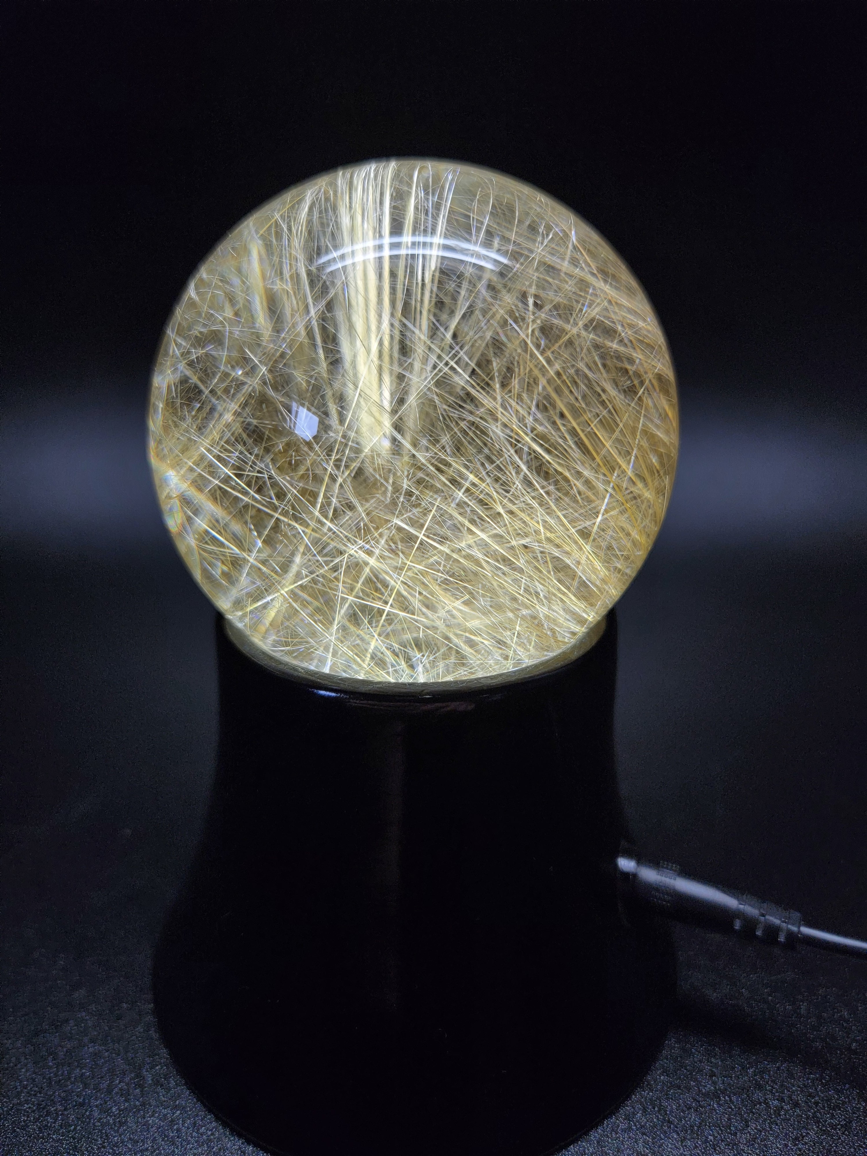 [送料無料][高品質][超美品] 76mmタイチンルチルスフィア