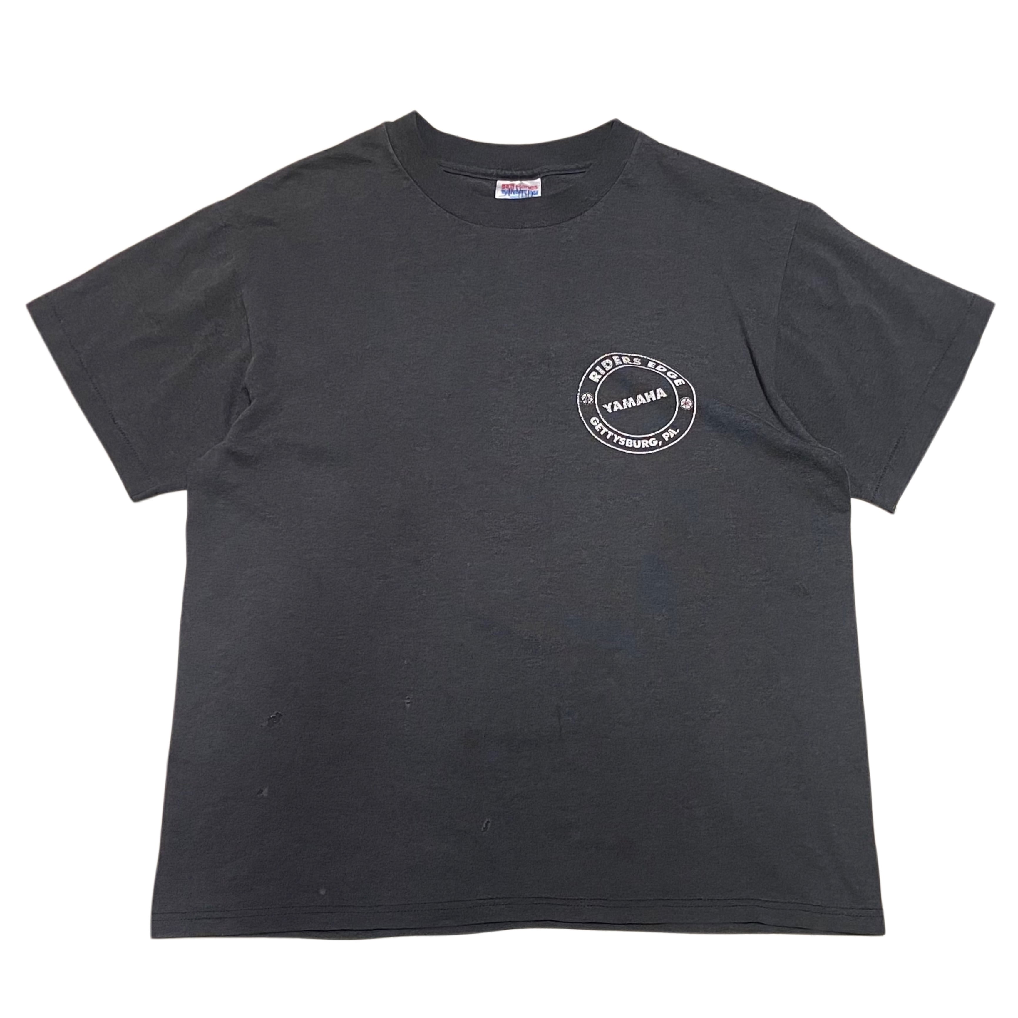 デッドストック 80s YOU ARE HERE 惑星 Tシャツ 【L】シングル